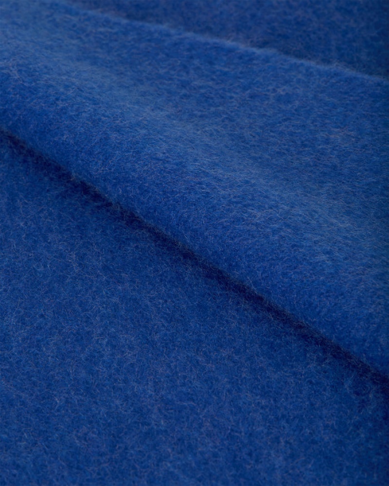 Blue Strathberry Pure Cashmere Scarf | UK FKMB-79024