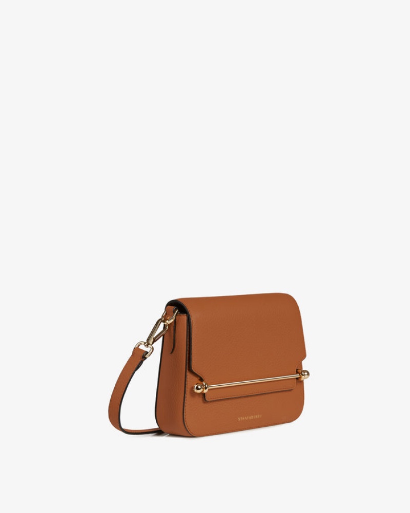 Brown Strathberry Ace Mini Bag | UK ABZC-08231