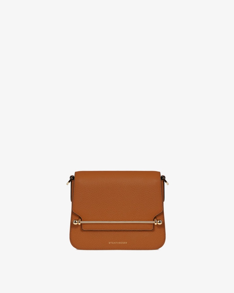 Brown Strathberry Ace Mini Bag | UK ABZC-08231