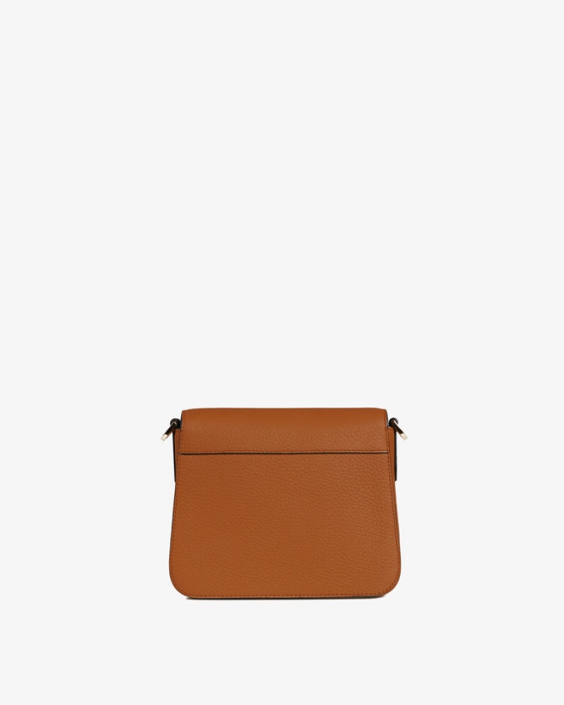 Brown Strathberry Ace Mini Bag | UK ABZC-08231