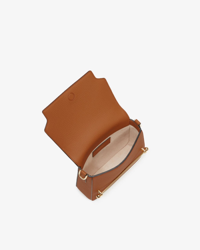 Brown Strathberry Ace Mini Bag | UK ABZC-08231