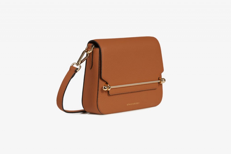 Brown Strathberry Ace Mini Bag | UK ABZC-08231