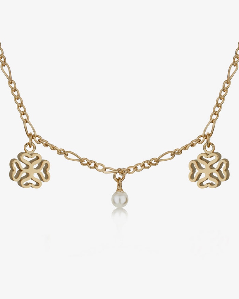 Gold Strathberry Monogram Bracelet | UK IHEN-81927