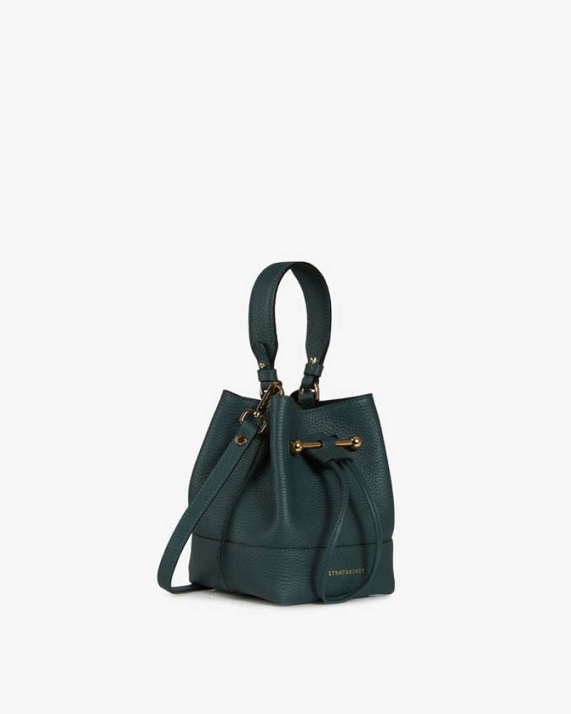 Green Strathberry Lana Osette Crossbody Bag | UK LREZ-89321