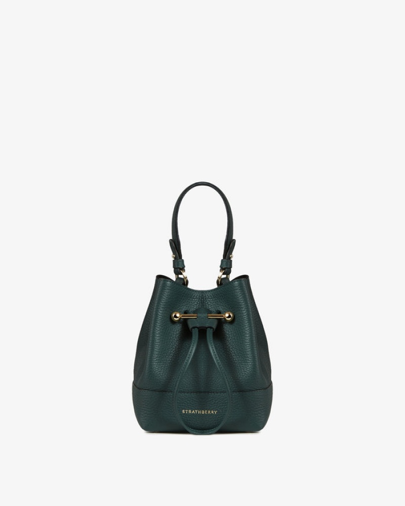 Green Strathberry Lana Osette Crossbody Bag | UK LREZ-89321