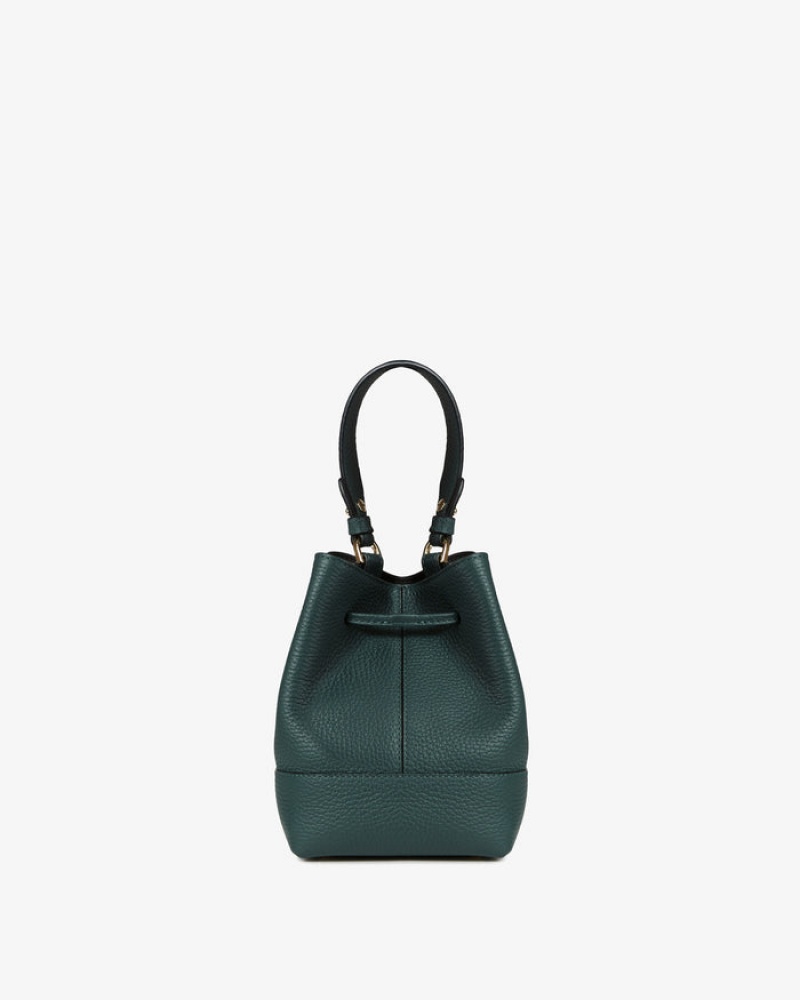 Green Strathberry Lana Osette Crossbody Bag | UK LREZ-89321