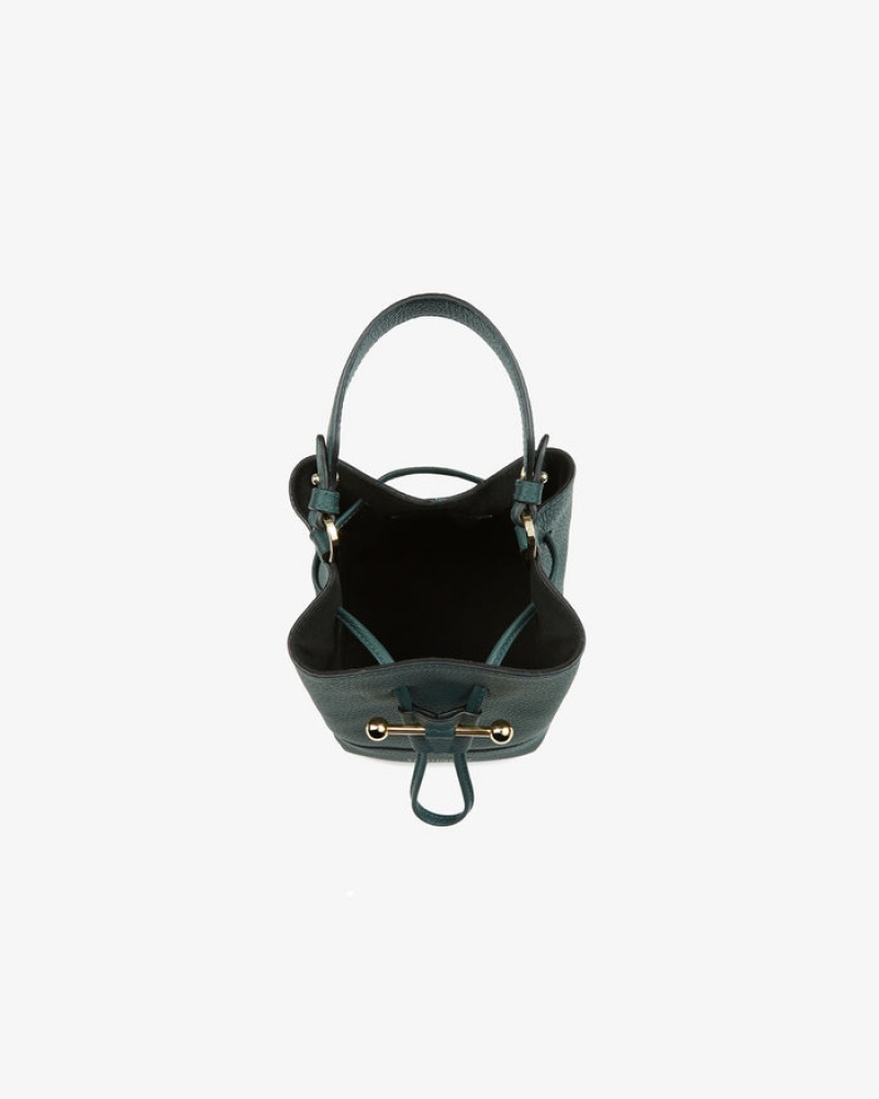 Green Strathberry Lana Osette Mini Bag | UK QOIH-02439