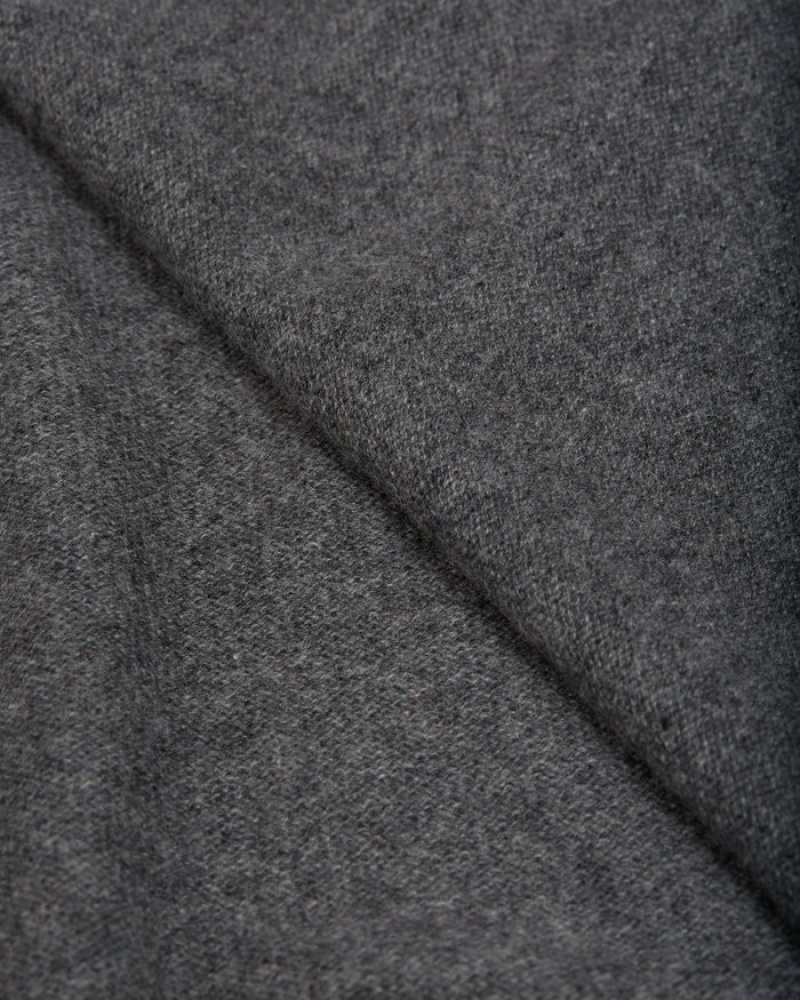 Grey Strathberry Cashmere Travel Wrap Scarf | UK EPAQ-94786