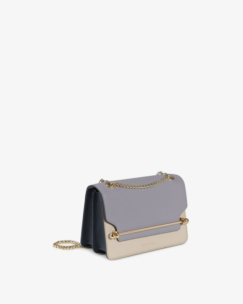 Grey Strathberry East/West Mini Bag | UK JBYQ-06872