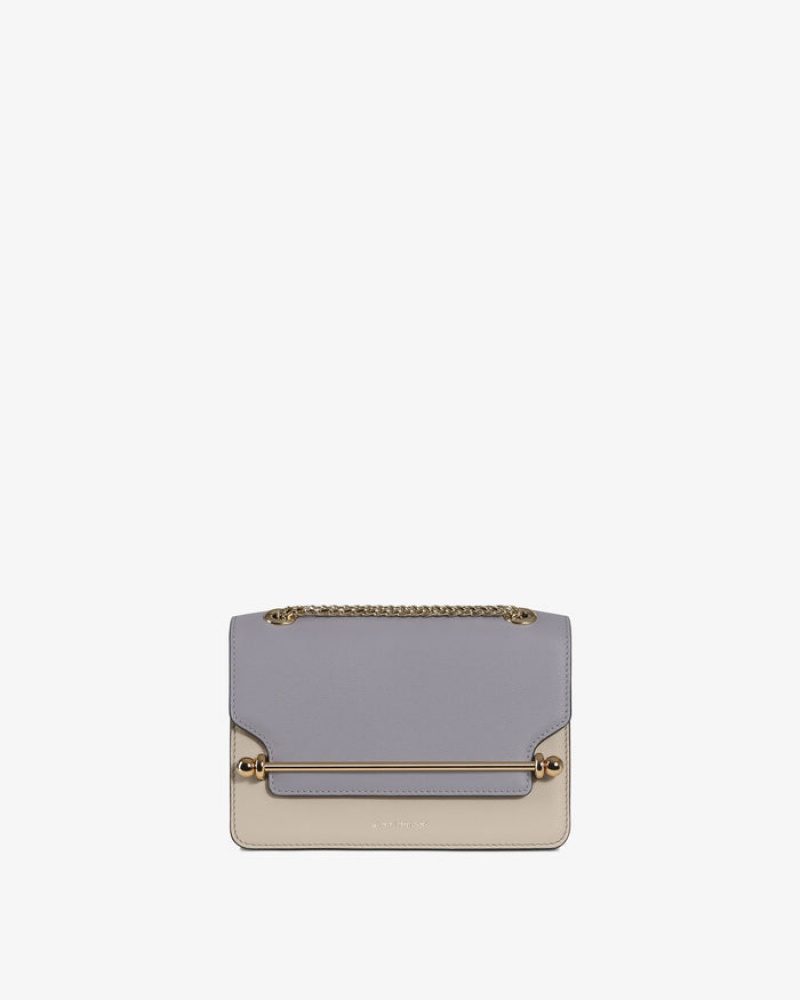 Grey Strathberry East/West Mini Bag | UK JBYQ-06872