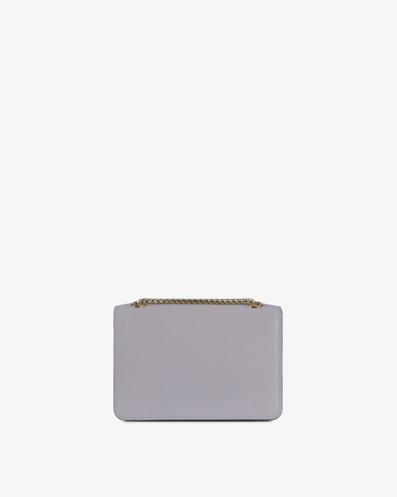 Grey Strathberry East/West Mini Bag | UK JBYQ-06872