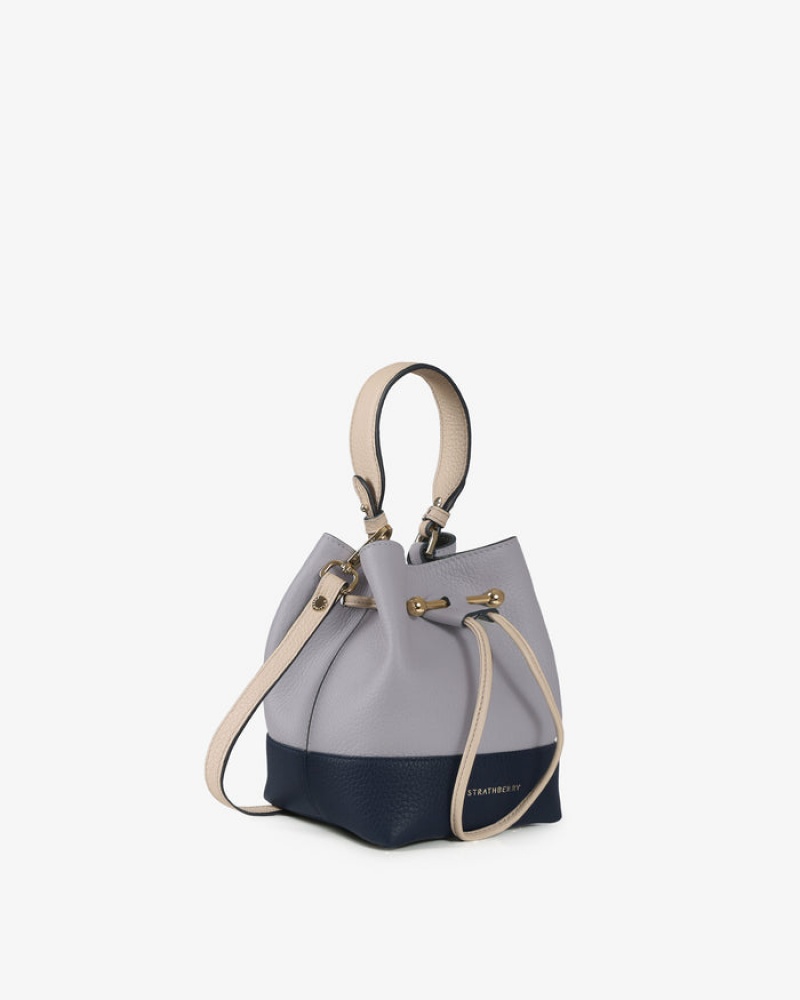 Grey Strathberry Lana Osette Crossbody Bag | UK VCFR-38690