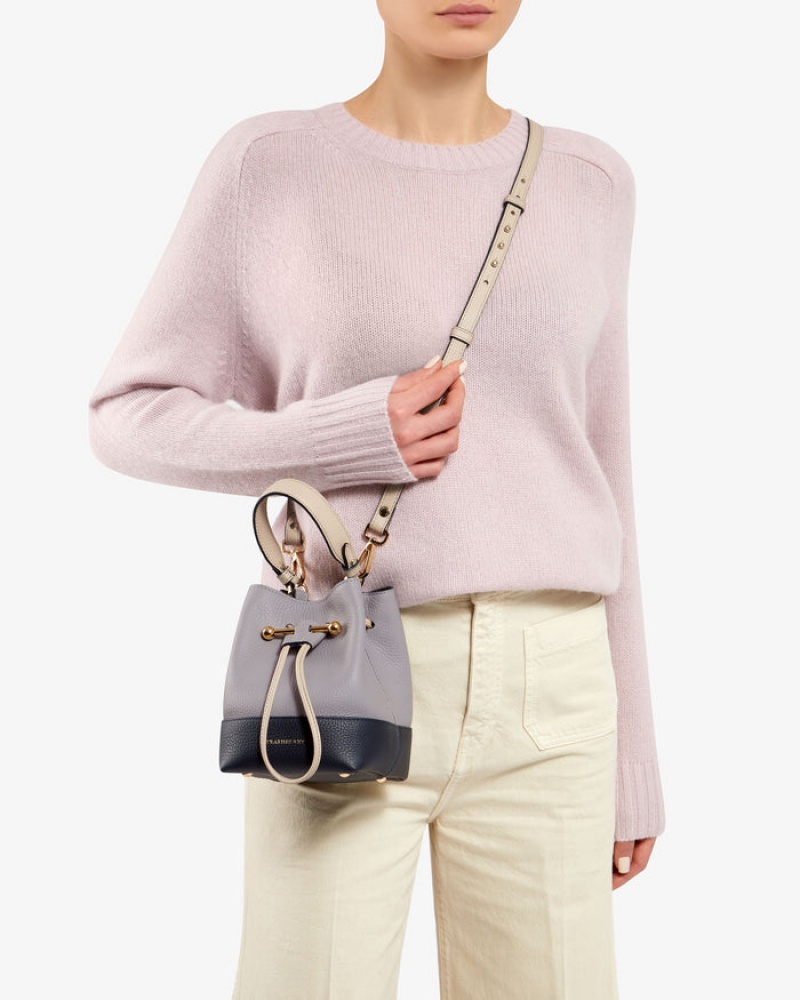 Grey Strathberry Lana Osette Crossbody Bag | UK VCFR-38690