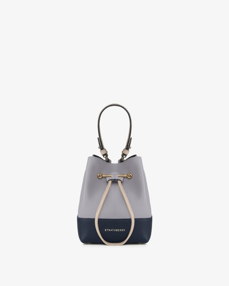 Grey Strathberry Lana Osette Crossbody Bag | UK VCFR-38690