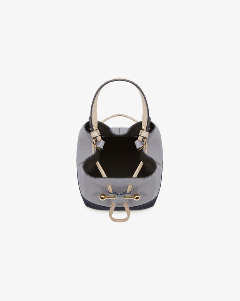 Grey Strathberry Lana Osette Crossbody Bag | UK VCFR-38690