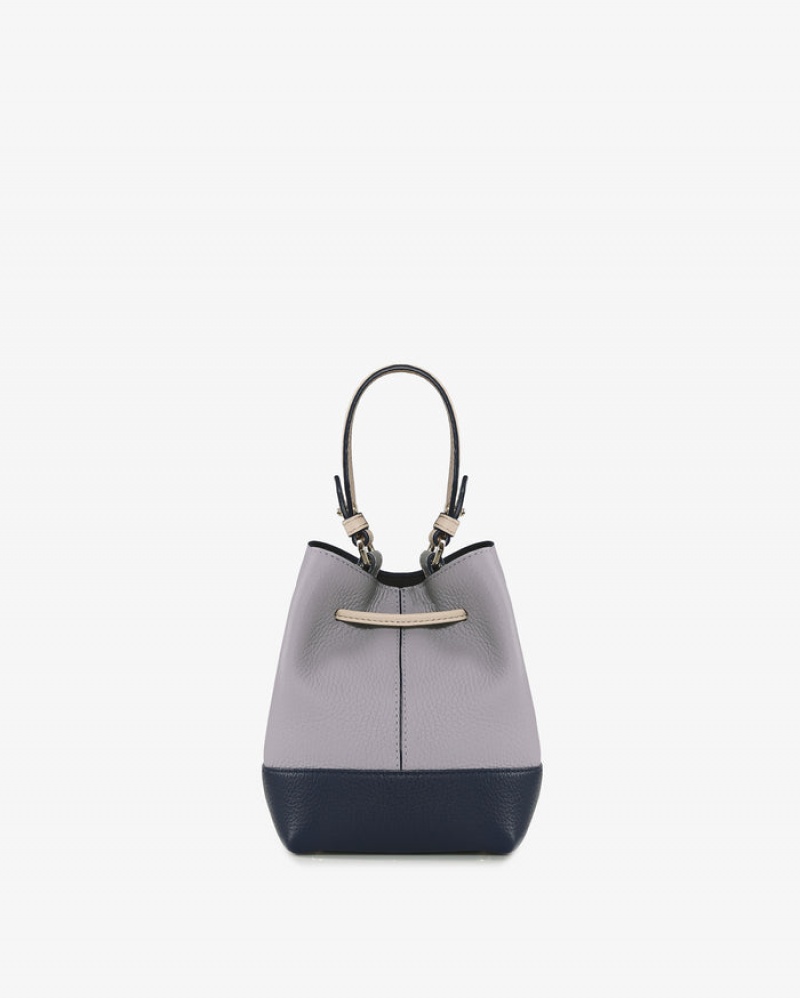 Grey Strathberry Lana Osette Mini Bag | UK YGKB-37906