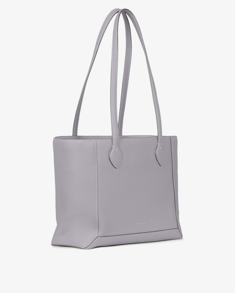 Grey Strathberry Mosaic Shopper With Stitch Shoulder Bag | UK TLYQ-32916