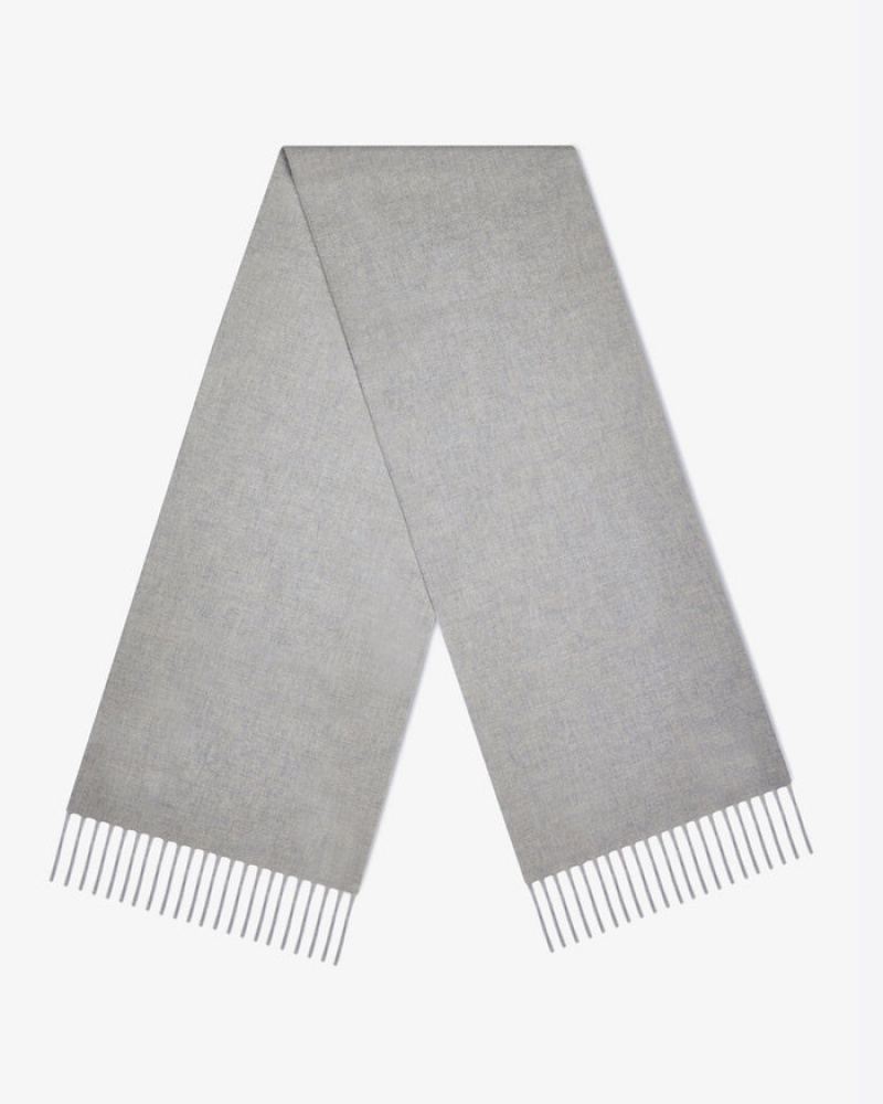 Grey Strathberry Pure Cashmere Scarf | UK OMTN-75862