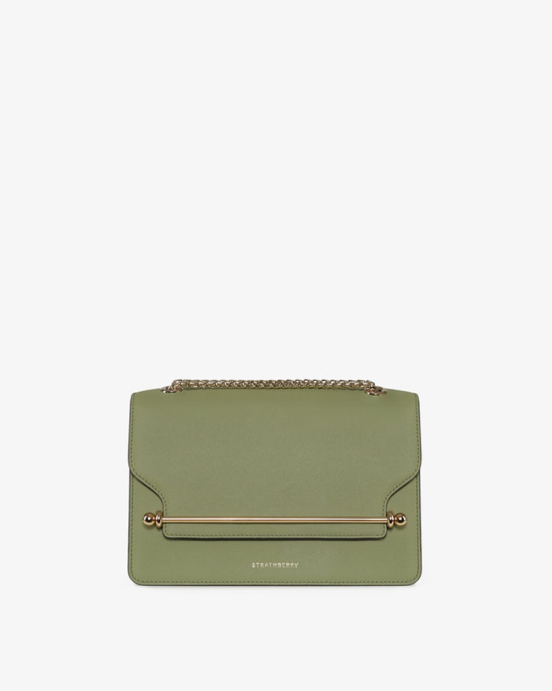 Olive Strathberry East/West Crossbody Bag | UK CUZL-38217