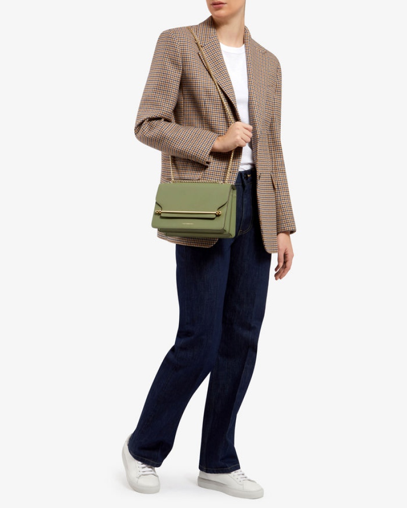 Olive Strathberry East/West Crossbody Bag | UK CUZL-38217