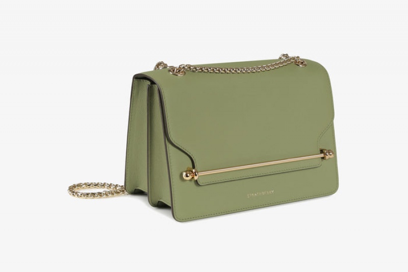 Olive Strathberry East/West Crossbody Bag | UK CUZL-38217