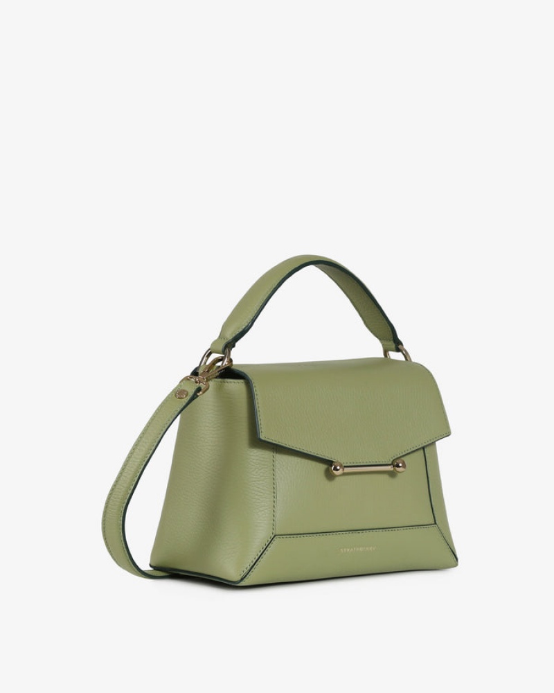 Olive Strathberry Mosaic Crossbody Bag | UK LYQI-84517