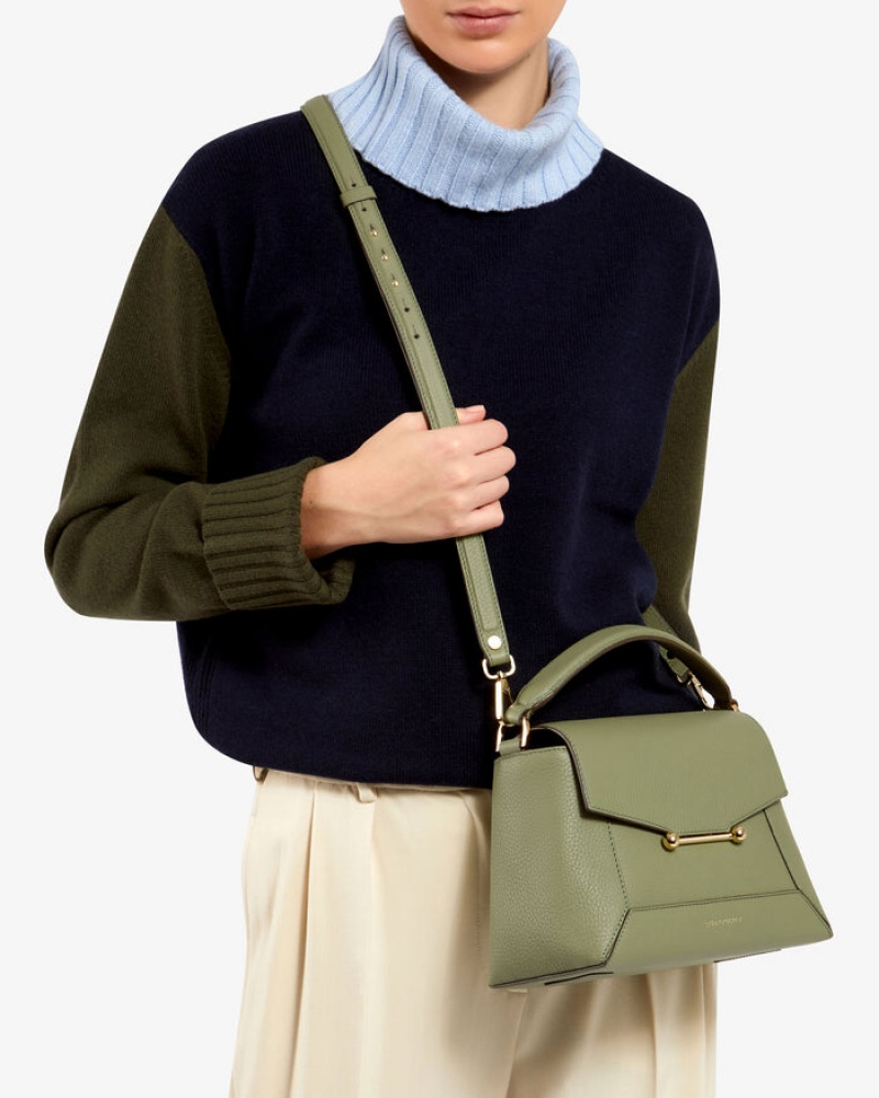 Olive Strathberry Mosaic Crossbody Bag | UK LYQI-84517