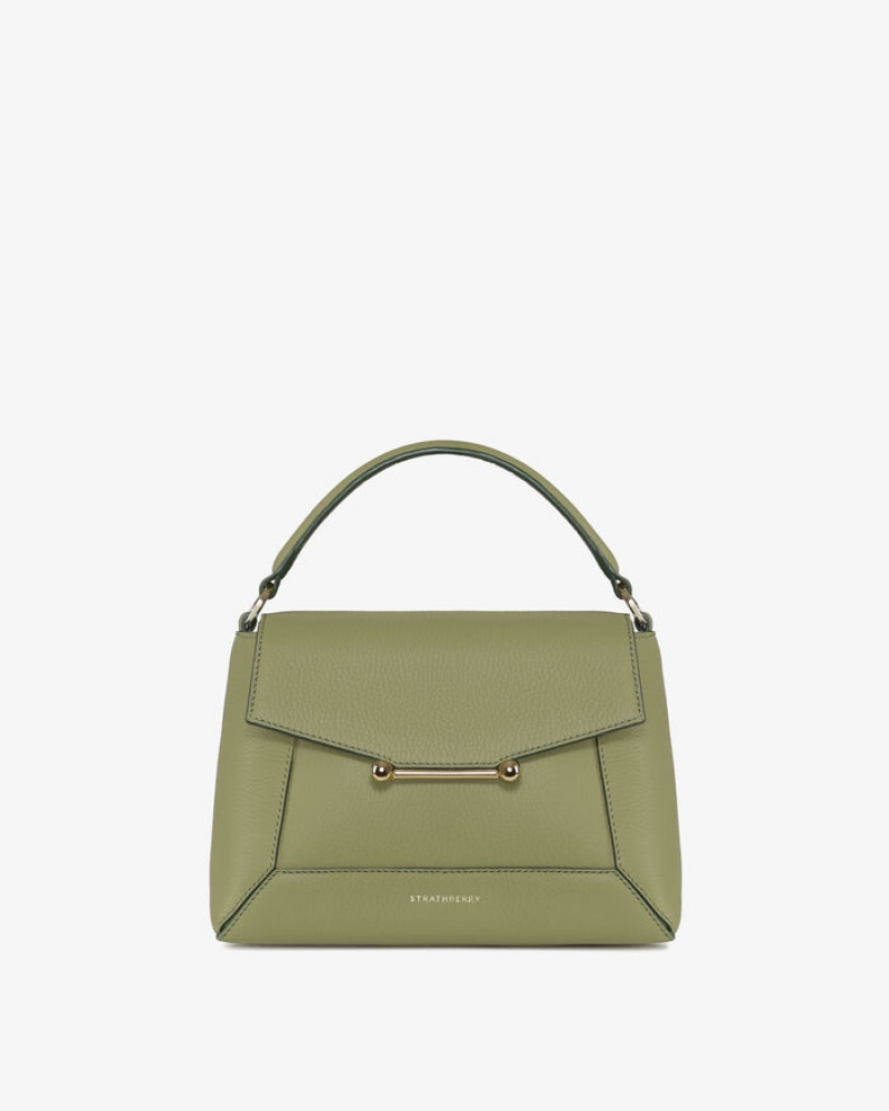 Olive Strathberry Mosaic Crossbody Bag | UK LYQI-84517