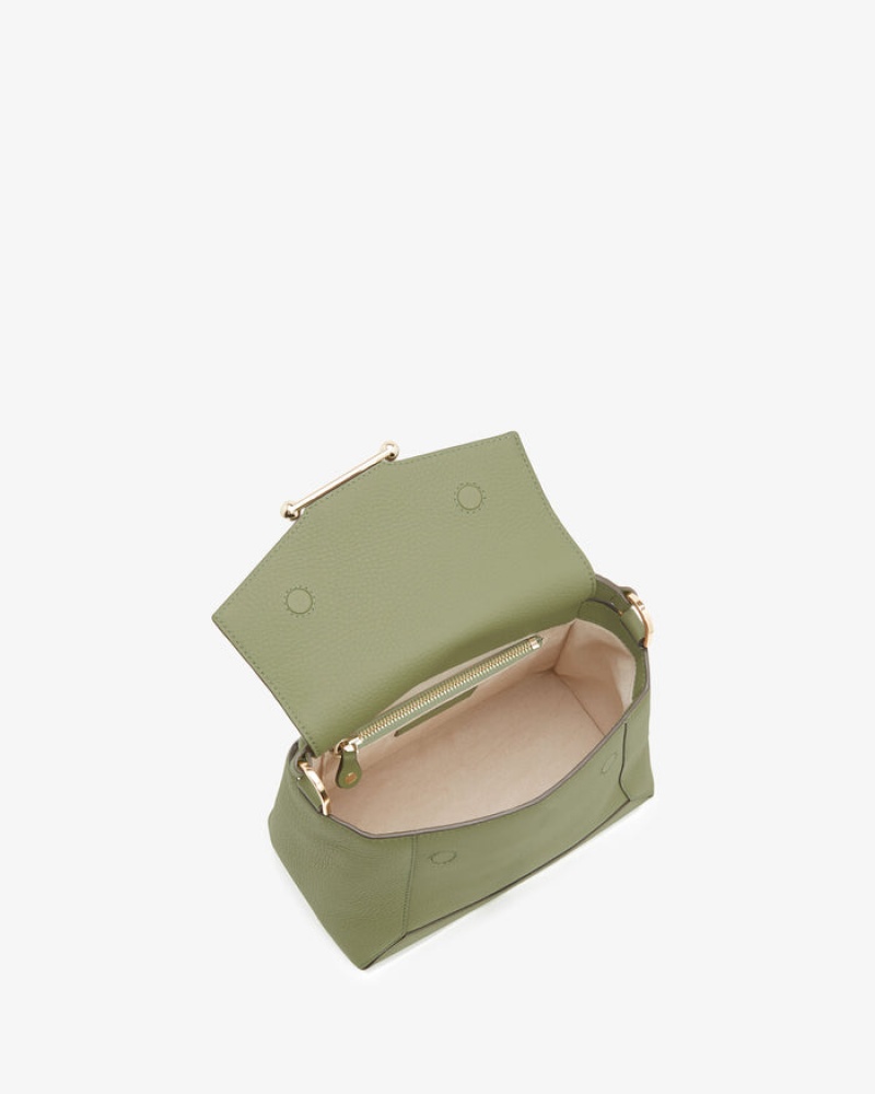 Olive Strathberry Mosaic Mini Bag | UK WEYU-60537