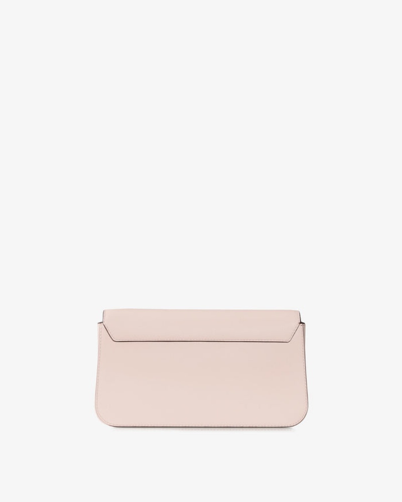 Pink Strathberry East/West Omni Clutch Bag | UK SXUT-09316