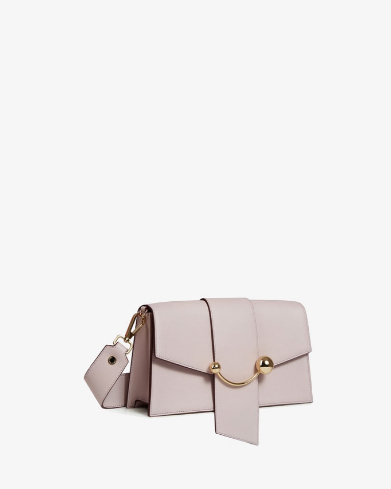 Purple Strathberry Crescent Mini Bag | UK MGVR-65123