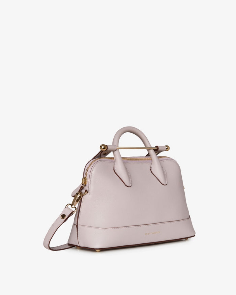 Purple Strathberry Dome Mini Bag | UK NWUO-34982