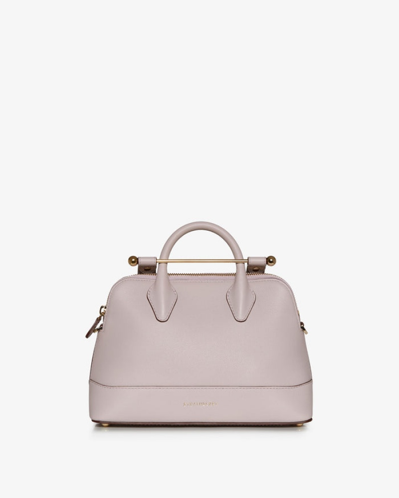 Purple Strathberry Dome Mini Bag | UK NWUO-34982