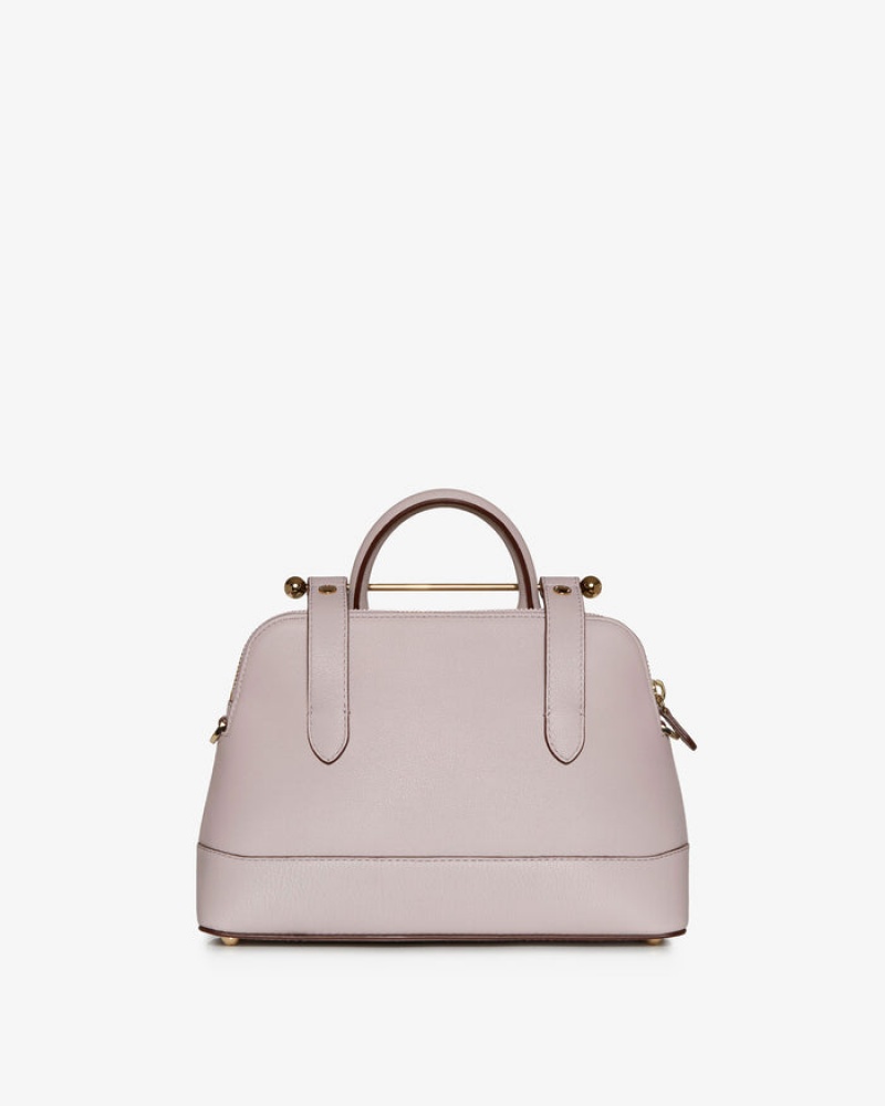 Purple Strathberry Dome Mini Bag | UK NWUO-34982