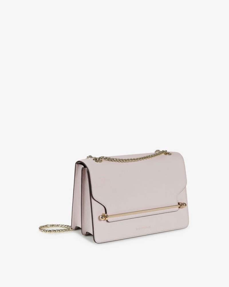 Purple Strathberry East/West Crossbody Bag | UK QURZ-24789