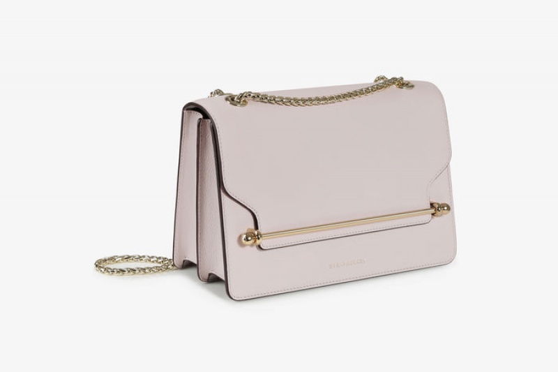 Purple Strathberry East/West Crossbody Bag | UK QURZ-24789