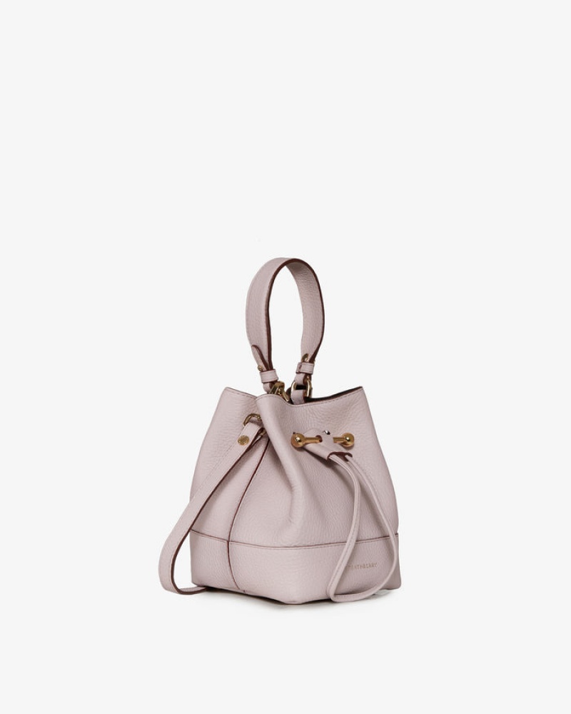 Purple Strathberry Lana Osette Crossbody Bag | UK EXSR-90185