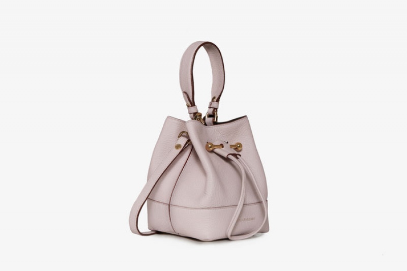 Purple Strathberry Lana Osette Crossbody Bag | UK EXSR-90185