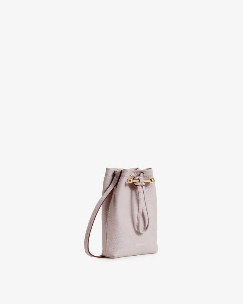 Purple Strathberry Lana Osette Pouch Crossbody Bag | UK PJKM-91286