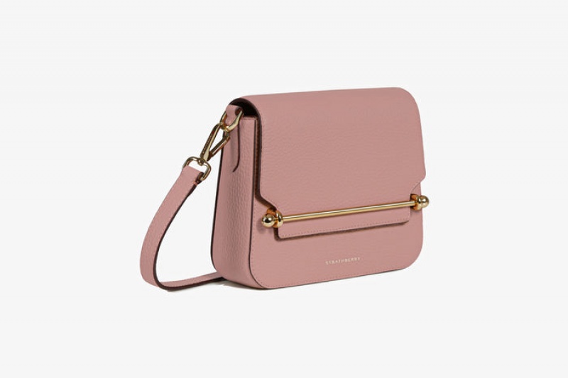 Rose Strathberry Ace Mini Crossbody Bag | UK OMDV-51780