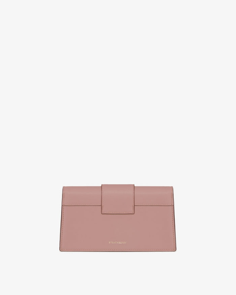 Rose Strathberry Crescent On A Chain Clutch Bag | UK LUDZ-47860