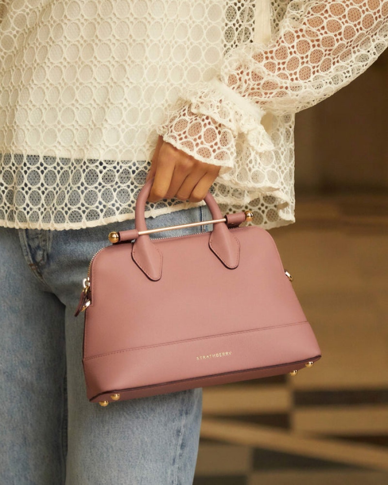 Rose Strathberry Dome Mini Bag | UK WNXS-48523