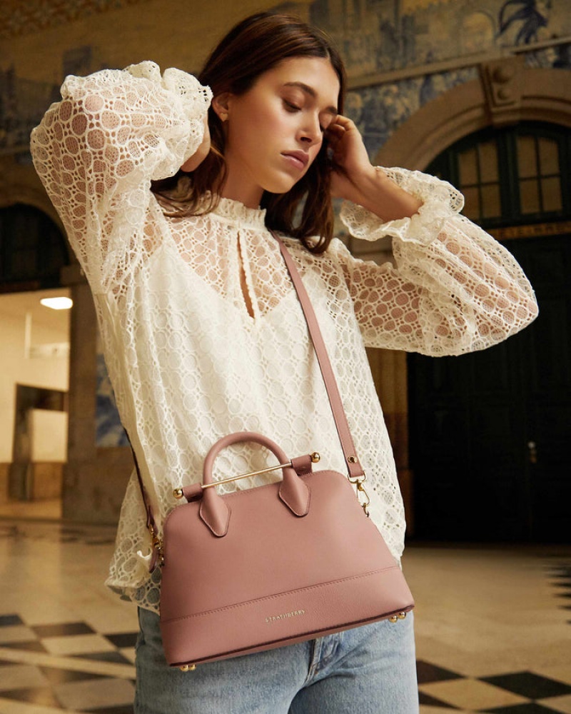 Rose Strathberry Dome Mini Bag | UK WNXS-48523