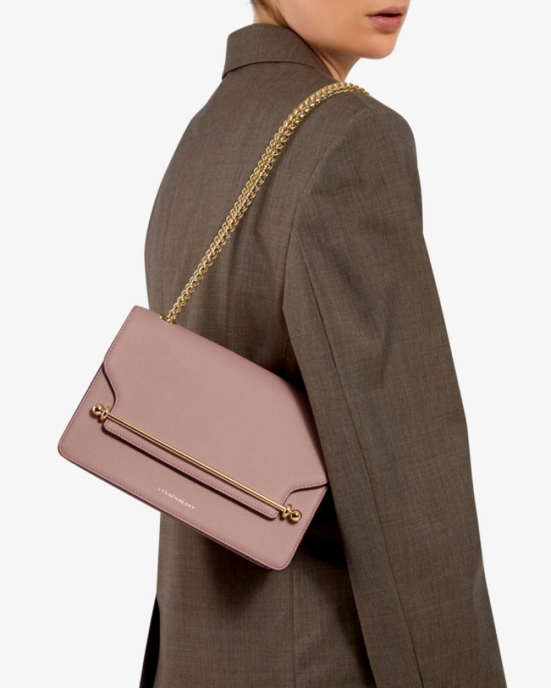 Rose Strathberry East/West Shoulder Bag | UK WCSX-68423