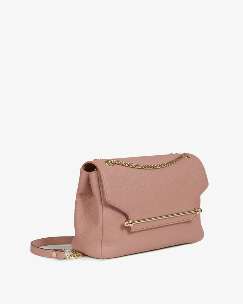 Rose Strathberry East/West Soft Crossbody Bag | UK OFTU-75346