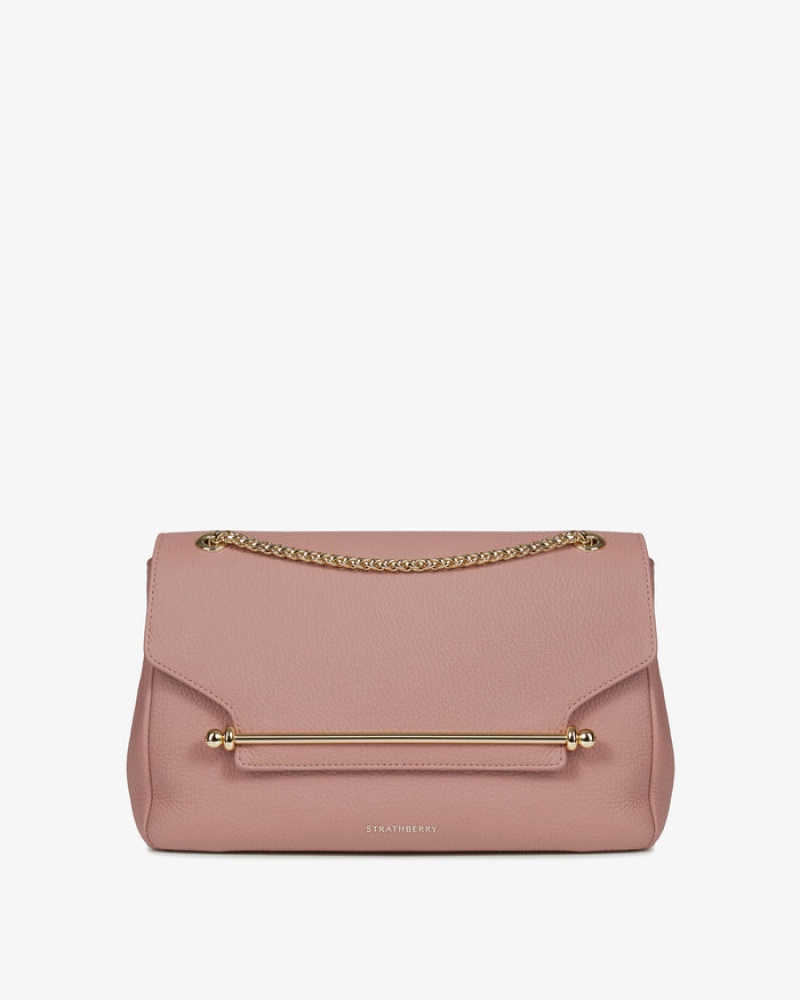 Rose Strathberry East/West Soft Crossbody Bag | UK OFTU-75346