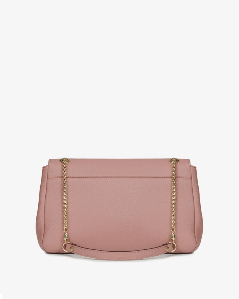 Rose Strathberry East/West Soft Crossbody Bag | UK OFTU-75346