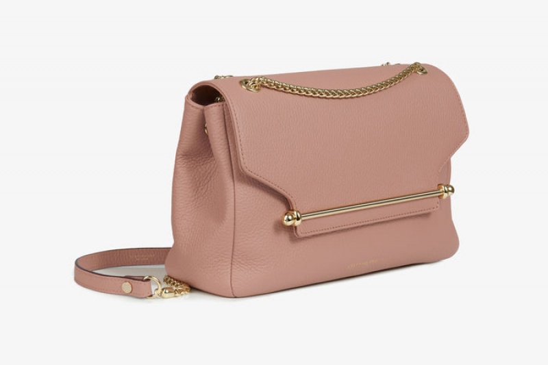 Rose Strathberry East/West Soft Crossbody Bag | UK OFTU-75346