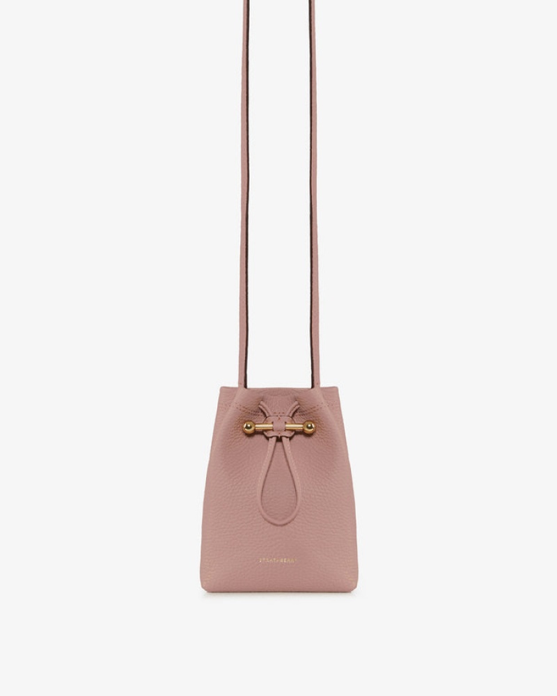 Rose Strathberry Lana Osette Pouch Crossbody Bag | UK TAOI-37580