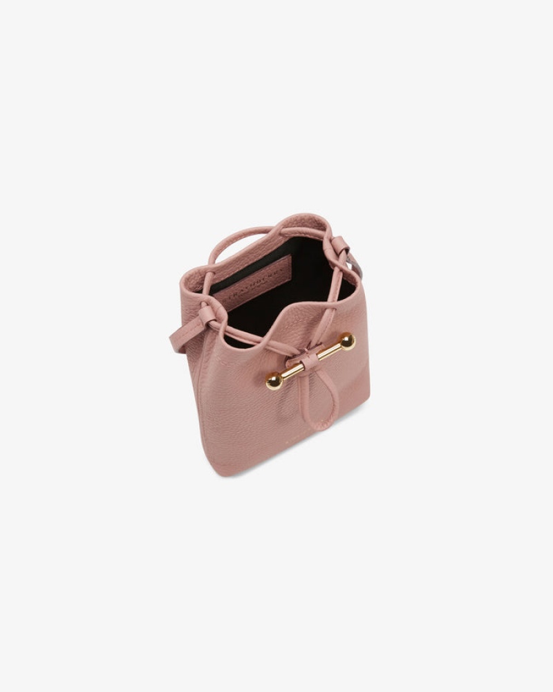 Rose Strathberry Lana Osette Pouch Mini Bag | UK QMKN-67014